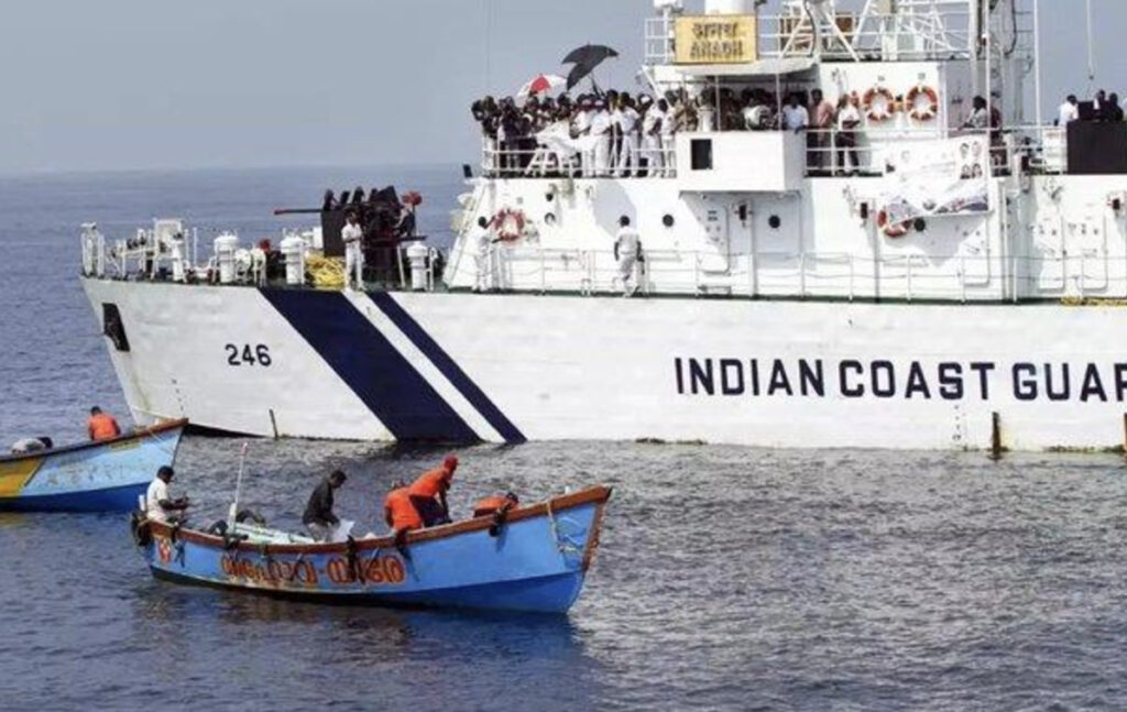 Indian Coast Guard Foils Smugglers, Seizes 5 Tons of Drugs!